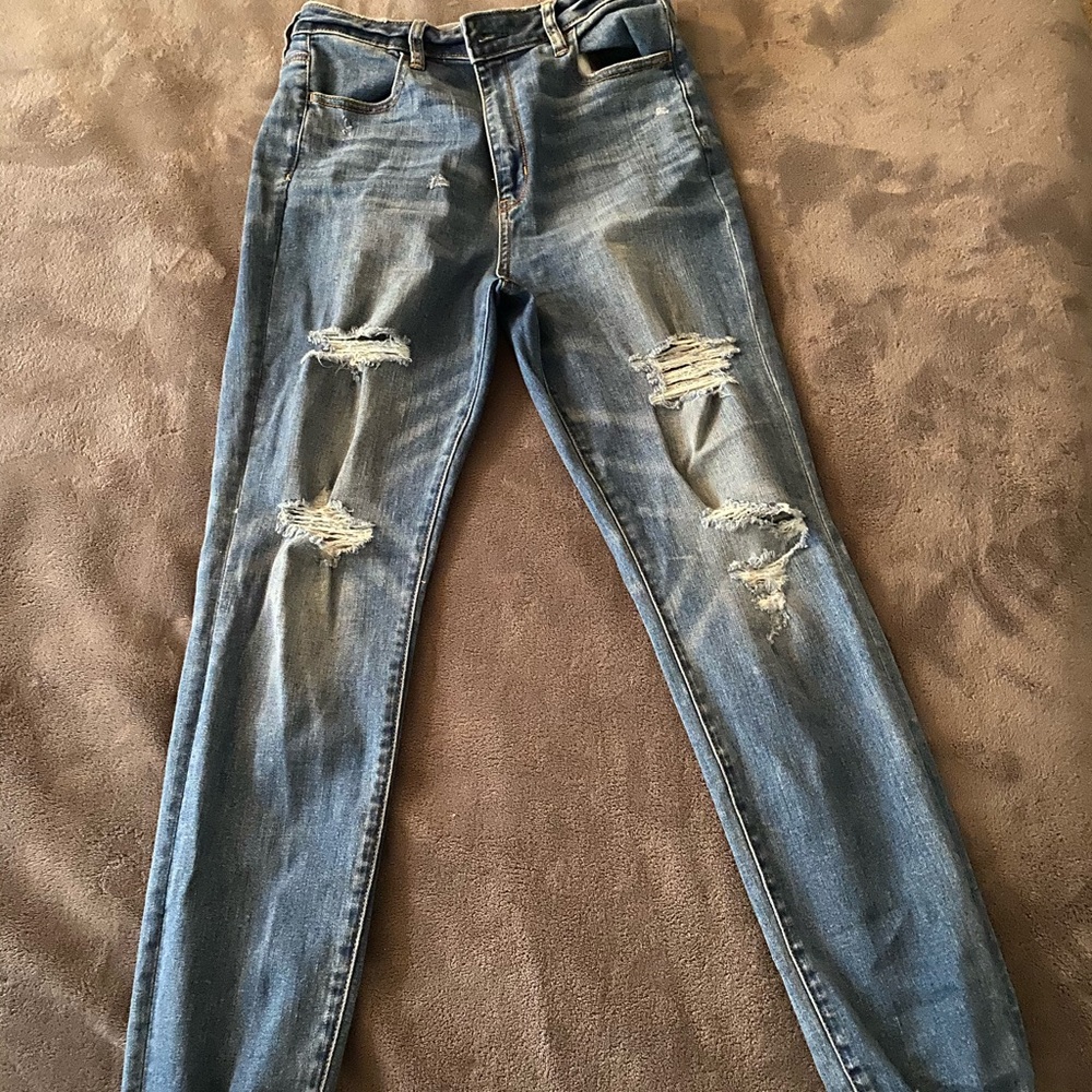 American Eagle Ripped Jeans